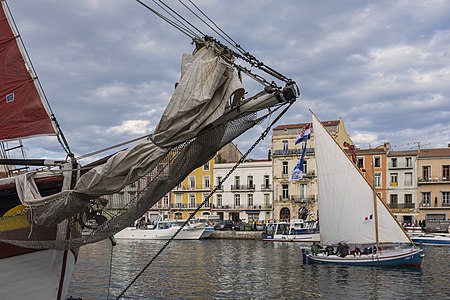 Bowsprit of the Vieux Crabe (ship, 1951)