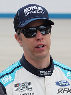 Brad Keselowski American stock car racing driver