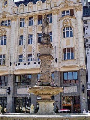 Fontaine de Roland