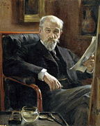 Alexander Sokolov- 画家 (1898)