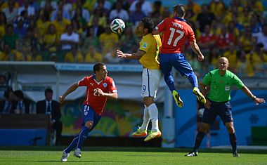 Brazil vs. Chile in Mineirão 01.jpg
