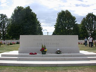 <span class="mw-page-title-main">Bretteville-sur-Laize Canadian War Cemetery</span> Military cemetery in France