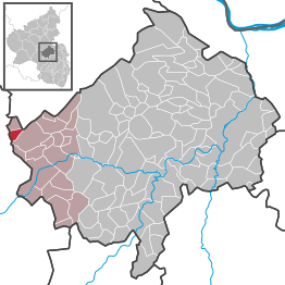 Kaart van Bruschied