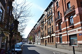 Illustrasjonsbilde av artikkelen Rue du Tilleul (Brussel)