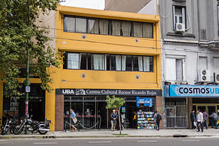 <span class="mw-page-title-main">Centro Cultural Ricardo Rojas</span> Cultural center in Buenos Aires, Argentina