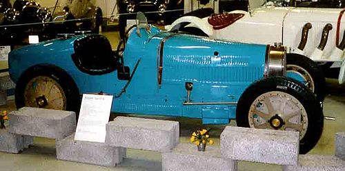 Bugatti Type 35B Grand Prix racer 1929