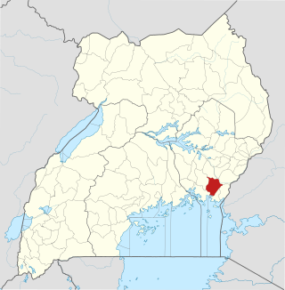 <span class="mw-page-title-main">Bugiri District</span> District in Eastern Uganda, Uganda