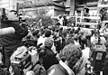 Alexanderplatz-Demonstration am HdR, 1989