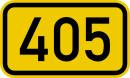 Bundesstraße 405