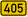 Bundesstraße 405 number.svg