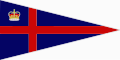Burgee of the Royal Prince Alfred Yacht Club.svg
