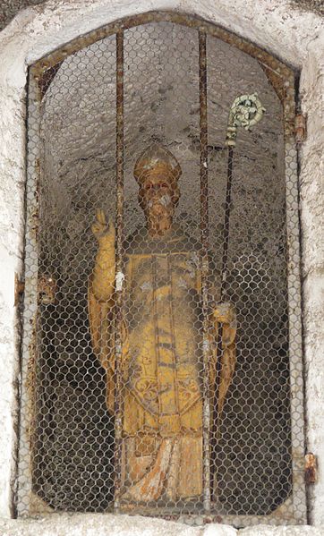 File:Busserolles église statue Martial.JPG