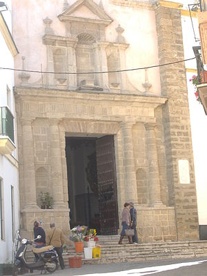 Cádiz. Portada Iglesia de Santa María.JPG