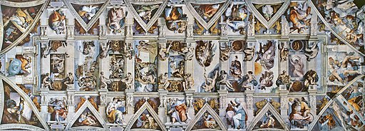 CAPPELLA SISTINA Ceiling