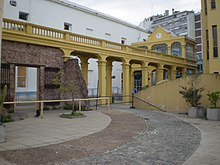 Terraço do Centro Cultural Recoleta