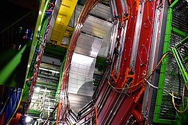 CMS Detektor am LHC (CERN)