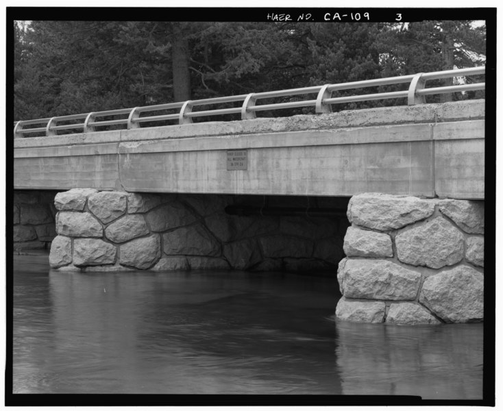 File:CONSTRUCTION DETAIL OF PIERS AND SUBSTRUCTURE OF EAST ELEVATION. - Tuolumne Meadows Bridge, Spanning Tuolumne River on Tioga Road, Mather, Tuolumne County, CA HAER CAL,55-TOULM,2-3.tif