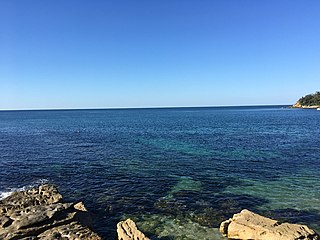 <span class="mw-page-title-main">Cabbage Tree Bay Aquatic Reserve</span> Marine protected area in Australia