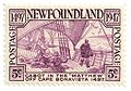 Newfoundland 1947 - John Cabot 5¢