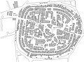 Stadtplan von Eguisheim