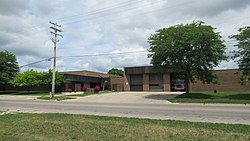 Cadillac City Hall and Fire Department