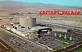 Caesars Palace in 1970, where Sinatra performed from 1967 to 1970 and 1973 onwards Caesars Palace in 1970.jpg