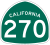 California 270.svg