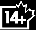 Thumbnail for File:Canadian TV Rating 14+.svg