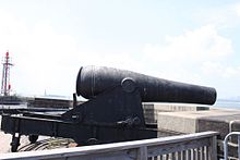 Cannon on top of Castle Williams Canon-CW.jpg