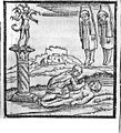 Человеческие жертвоприношения индейцев. Педро Сьеса де Леон. Хроника Перу, Глава XIX. 1553.