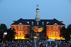 City Hall during CarmelFest