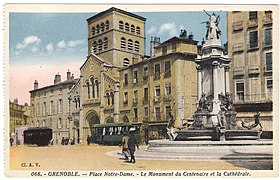 Place Notre-Dame en 1897