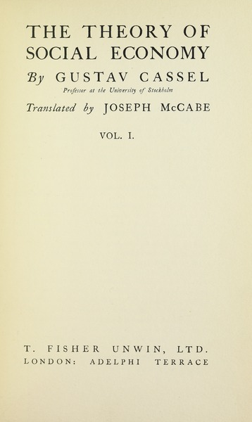Ficheiro:Cassel - Theoretische Sozialökonomie, 1923 - 5211130.tif