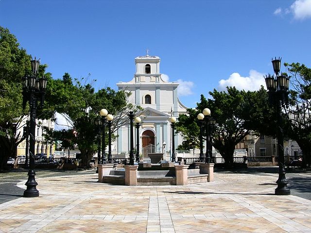 Cathedral of Saint Phillip Apostle in Arecibo barrio-pueblo