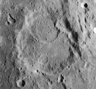 <span class="mw-page-title-main">Catharina (crater)</span> Crater on the Moon