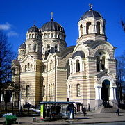 Catedral de la Natividad de Riga (1876-1884)