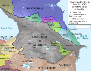 Grúzia: Neve, Földrajz, Történelem