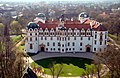 Schloss, Blick vom Stadtkirchturm