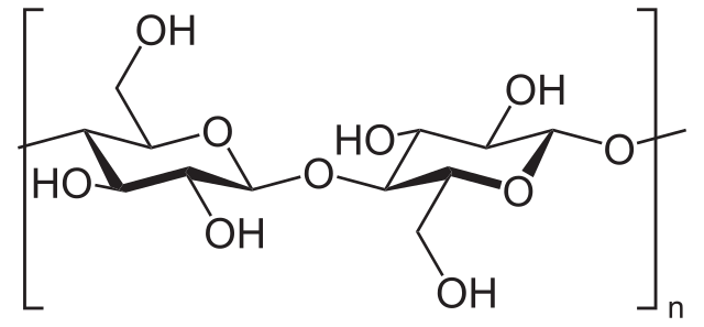 structural formula of cellulose