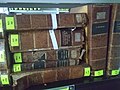 Centuries or decades old books at the Central Library, Panjim, Goa.jpg