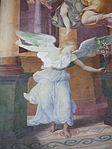 Ο Άγγελος κατά τον Ευαγγελισμό της Θεοτόκου (1544) αβαείο του Σαλίς