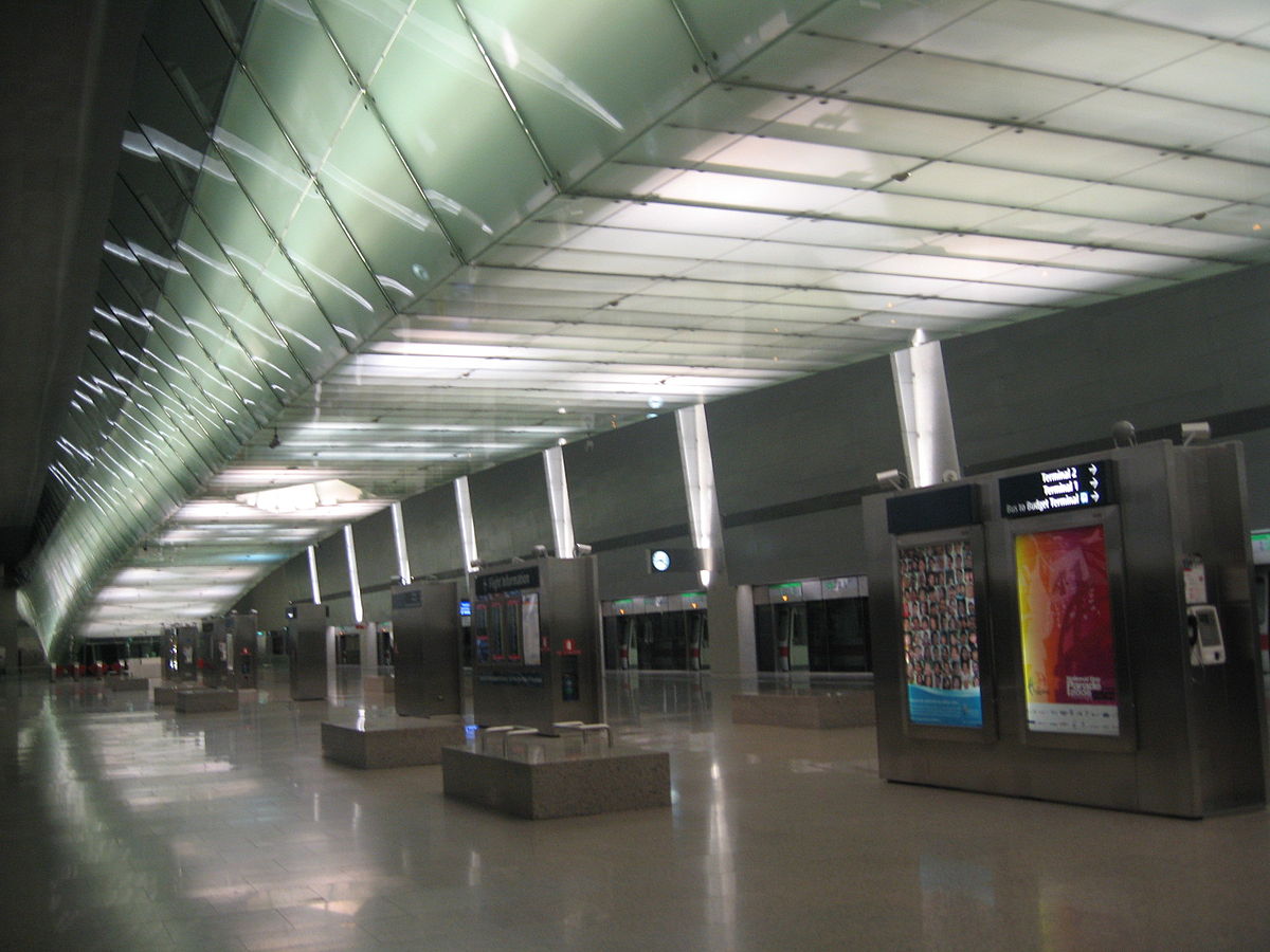 Changi Airport MRT station - Wikipedia