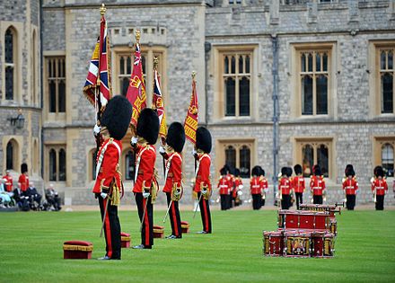 coldstream guards british ramsay nugent maule nameless archibald majesty