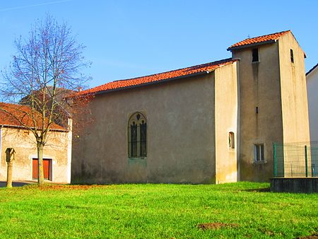 Chapelle Elange