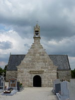 La chapelle de Saint-Gonéry.