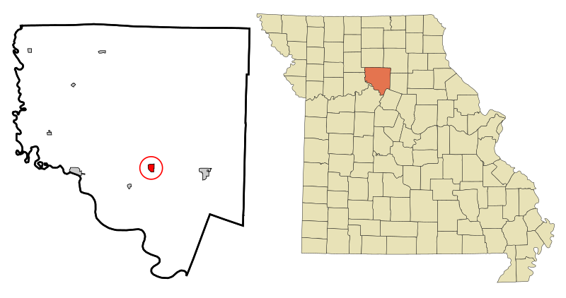 File:Chariton County Missouri Incorporated and Unincorporated areas Keytesville Highlighted.svg