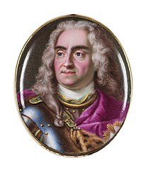 August II den starke (1670-1733), kurfurste av Sachsen, kung av Polen