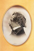 Charles Dickens, cca 1853-55