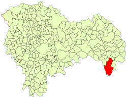 Checa Guadalajara - Mapa municipal.svg