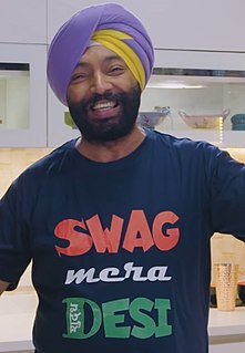 <span class="mw-page-title-main">Harpal Singh Sokhi</span> Indian celebrity chef